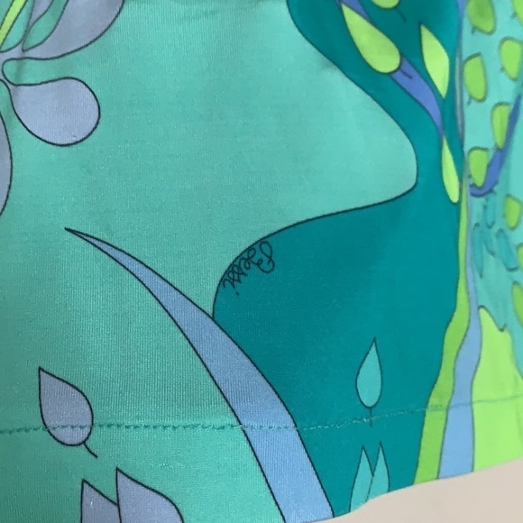 Vintage Averardo Bessi groovy retro plus skirt & top plus women’s 14 - Picture 9 of 12